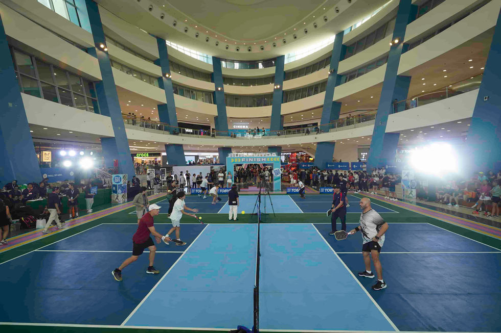 Serve, rally, win! Pickleball fever is on at SM’s 14 dedicated courts nationwide.