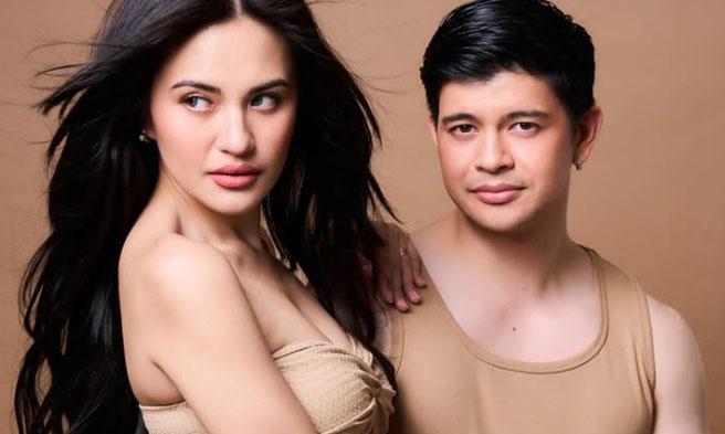 Julie Ann San Jose at Rayver Cruz - Instagram