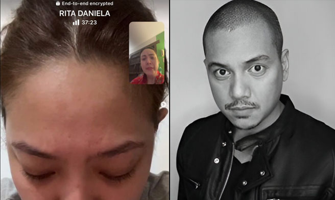 Rita, Claudine at Archie Alemania - IG FB