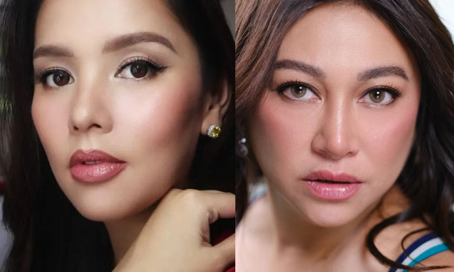 Neri Miranda at Rufa Mae Quinto - IG