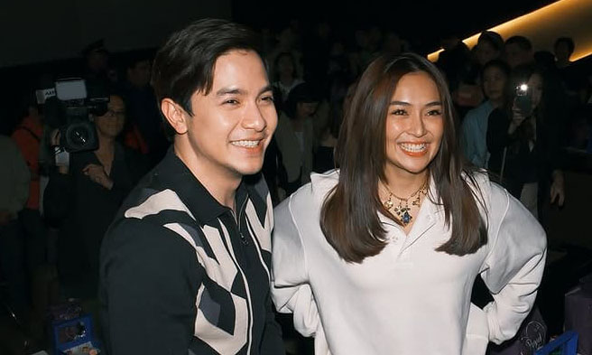 Alden at Kathryn - KathDen FB