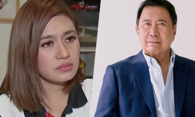 Mariz Umali at Ramon Tulfo - IG, FB