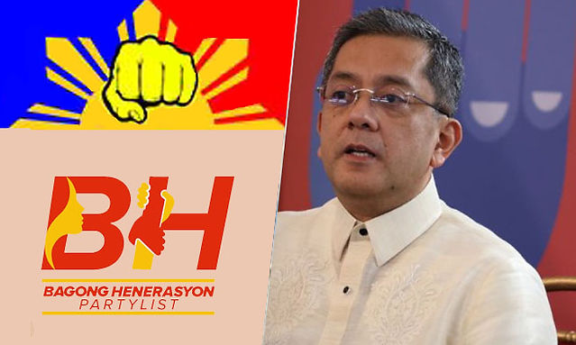 Bagong Henerasyon, Duterte Youth, George Garcia - FB, Comelec