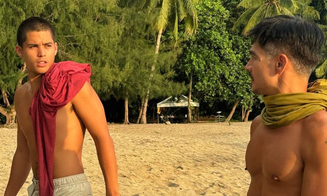 Kyle Echarri at Piolo Pascual