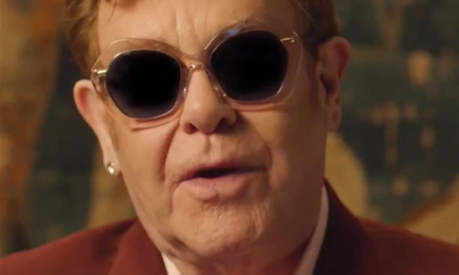 Elton John - Instagram