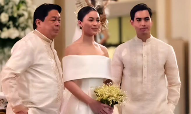 Dennis, Claudia at Basti