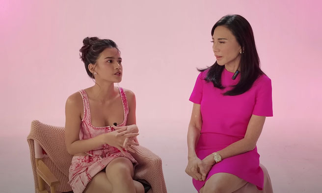 Doc Vicki Belo at Maris Racal - Dr. Vicki Belo