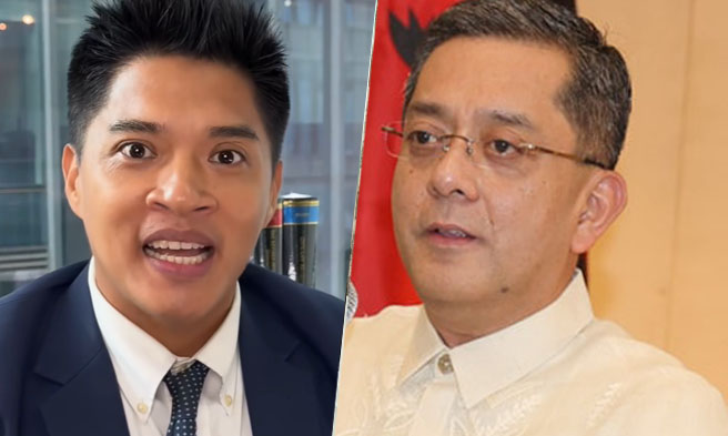Atty. Jeryll Harold Respicio at Comelec Chairman George Garcia - Comelec - Alvin & Harold