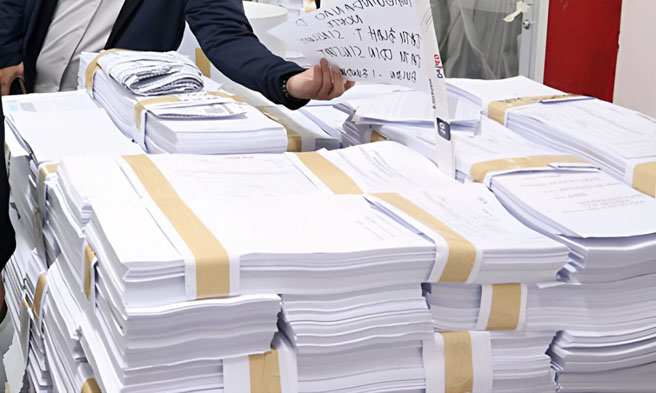 Comelec - Ballots