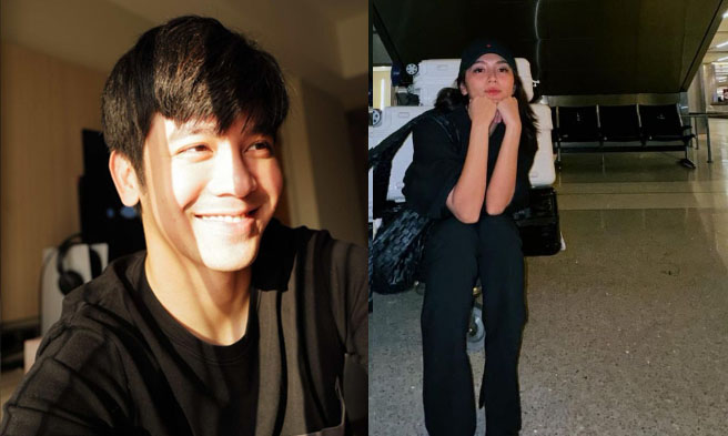 Joshua Garcia at Kathryn Bernardo - Instagram