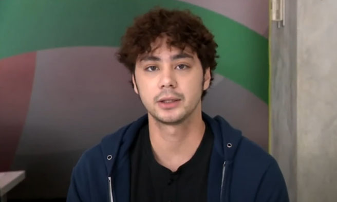 Anthony Jennings sa interview - ABS CBN YT