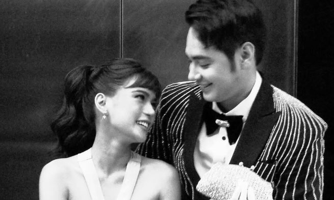 Maris Racal at Anthony Jennings - Instagram