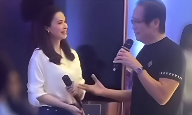 Sunshine Cruz at Atong Ang - Circulated