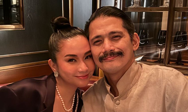 Robin at Mariel Rodriguez Padilla - FB