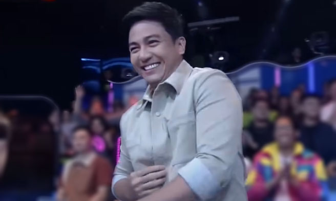 Jak Roberto sa It's Showtime.