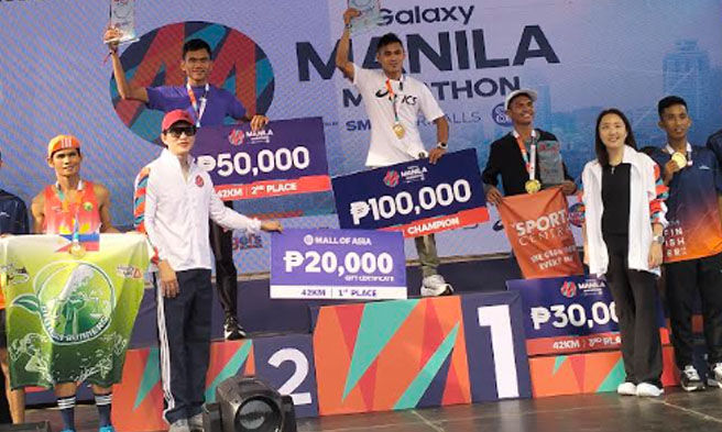 Arbois tinapos ang paghahari ni Flores sa Manila Marathon