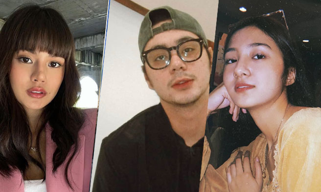 Maris Racal, Jam Villanueva at Anthony Jennings 