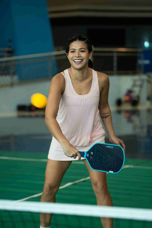 Meet the champions: Leander Lazaro and Clarice Patrimonio lead the pickleball wave.