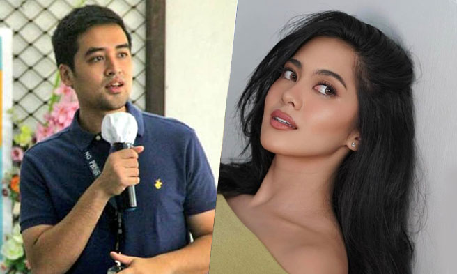 Vico Sotto at Atasha Muhlach - Instagram