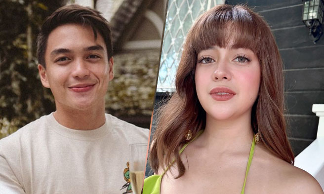 Dominic Roque at Sue Ramirez - Instagram