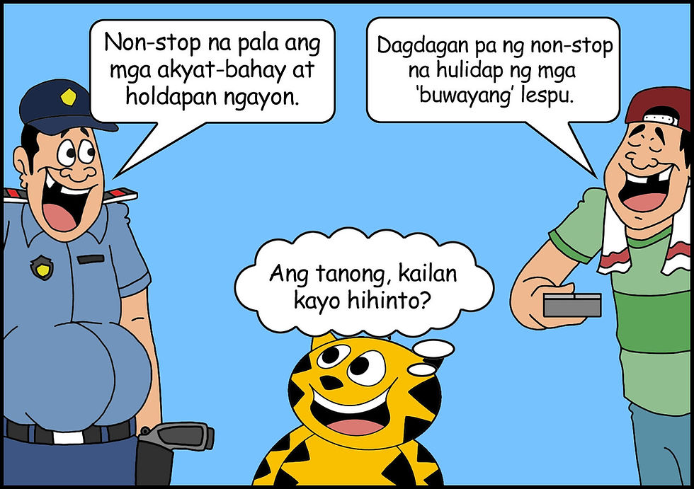 Bulgarito Cartoon Comics Corner