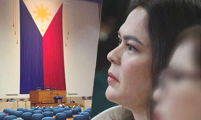 Senate of the Philippines - VP Inday Sara Duterte