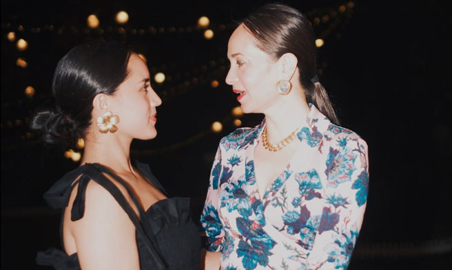 Juliana Gomez at Lucy Torres-Gomez