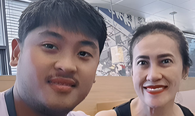 Gerald at Ai Ai Delas Alas - Instagram