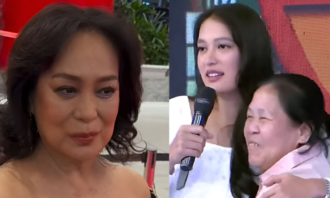 Gloria Diaz, Izabelle Daza at Yaya Luning - Pageanthology Circulated - Eat Bulaga