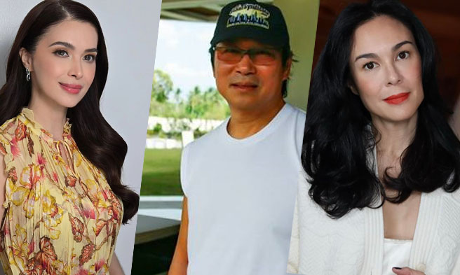 Sunshine Cruz, Atong Ang at Gretchen Barretto - FB, IG