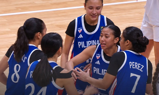 Gilas Girls nakabawi vs. NZ sa FIBA Asia Cup