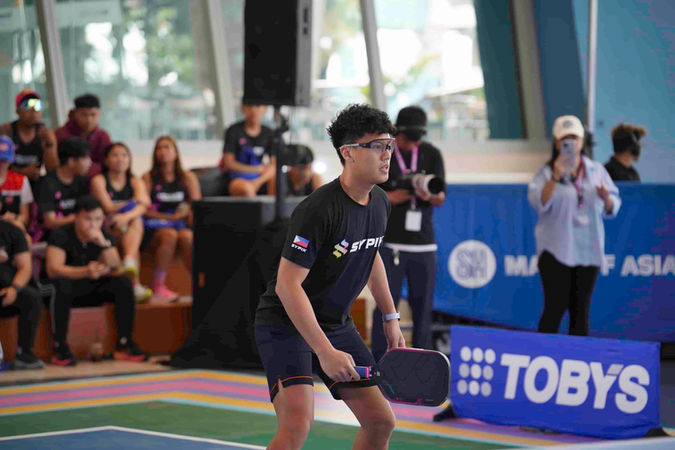 Meet the champions: Leander Lazaro and Clarice Patrimonio lead the pickleball wave.