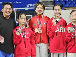 PFA Nat'l: Morales, ginto sa Cadet Women's Foil event