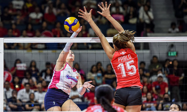 Creamline vs Petro Gazz - PVL