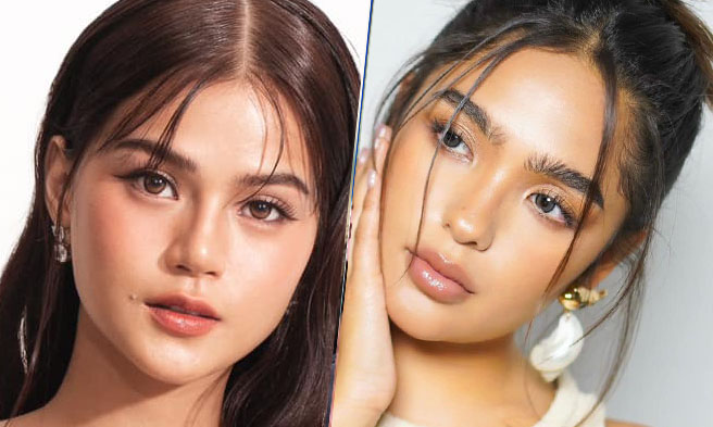 Maris Racal at Andrea Brillantes - IG