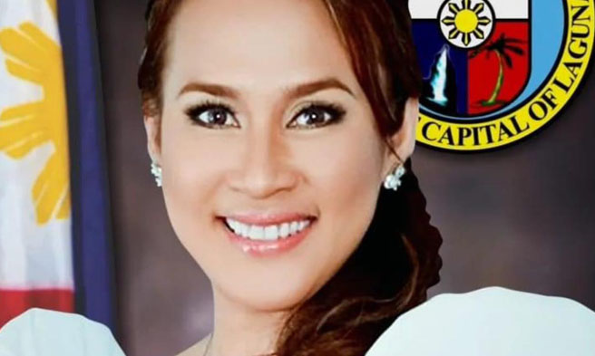 Former Pagsanjan Mayor Girlie Maita Javier-Ejercito