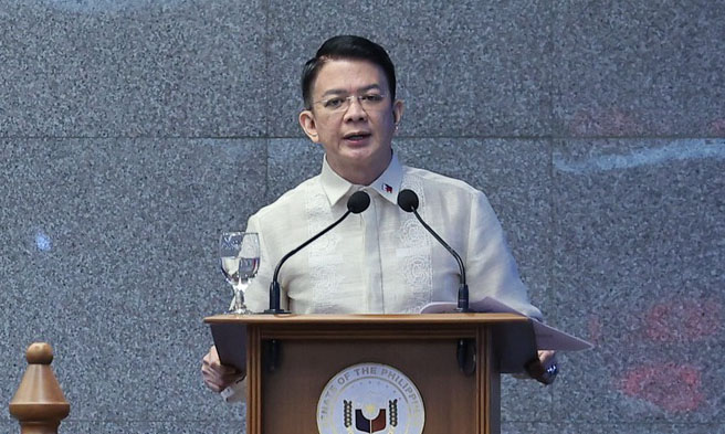 Sen. Chiz Escudero - FB