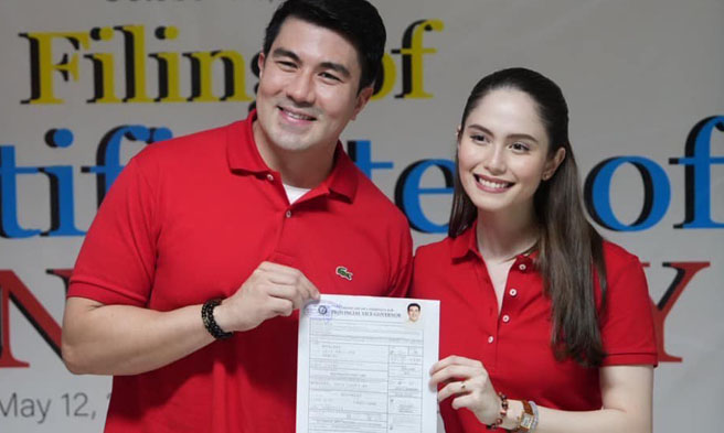 Luis Manzano at Jessy Mendiola - IG