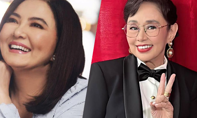 Lorna Tolentino at Vilma Santos-Recto - FB