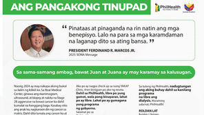 Alagang PhilHealth: Ang pangakong tinupad