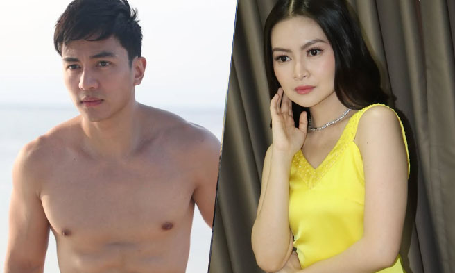 Jak Roberto at Barbie Forteza - Instagram