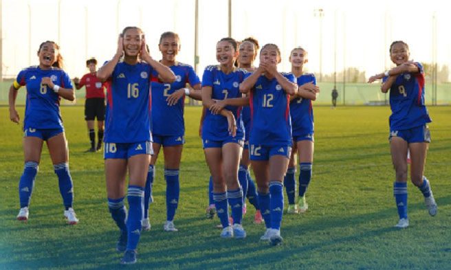 Filipinas U17, 3rd time qualified sa Asian Cup
