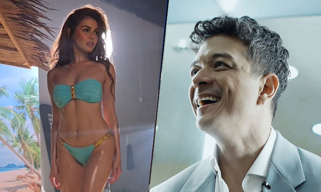 Janine Gutierrez at Jericho Rosales - Instagram