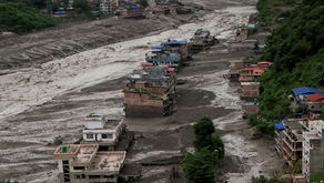 Aftermath matapos ang flash flood sa Nepal - Navesh Chitrakar-Reuters