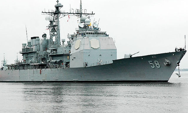 U.S. Navy photo by Photographer's Mate 2nd Class Charles E. Hill