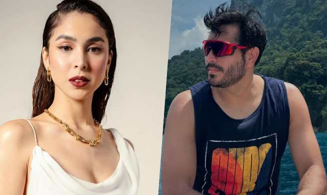 Julia Barretto at Gerald Anderson - IG