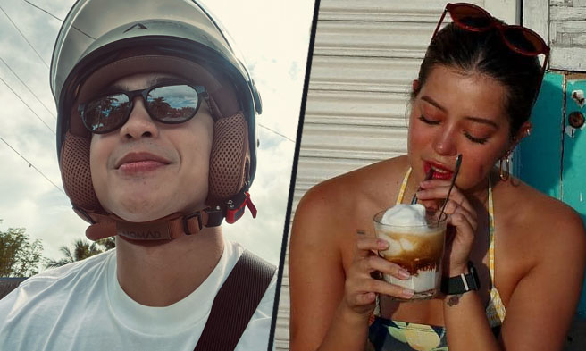 Dominic Roque at Sue Ramirez