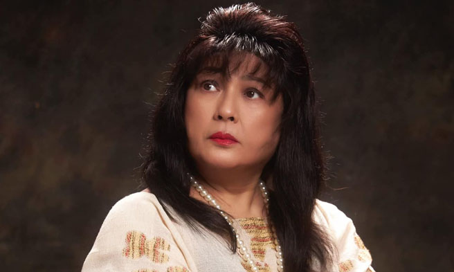 Gina Alajar bilang si Charito Solis - VinCentiments