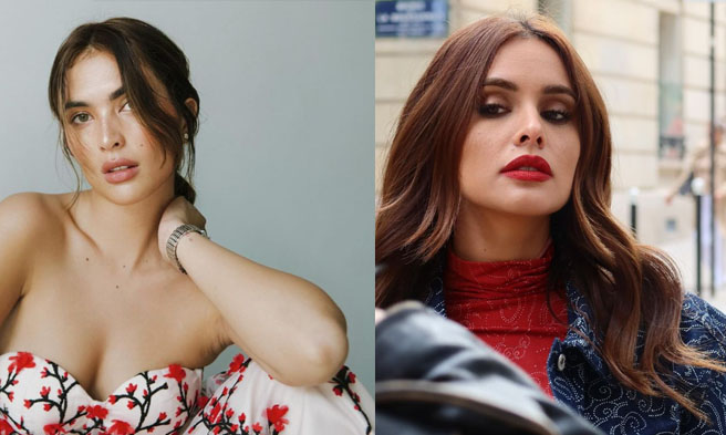 Sofia Andres at Max Collins - IG