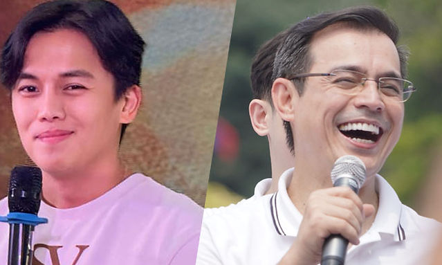 Photo: Sam Verzosa at Isko Moreno - FB